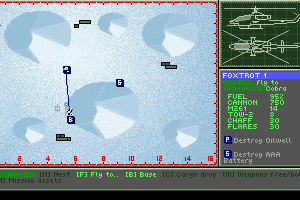 Gunship 2000: Philippine Islands & Antarctica Scenario Disk With Mission Builder abandonware