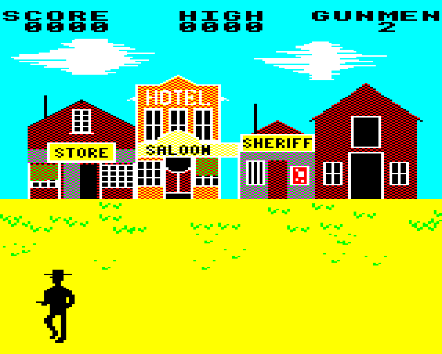 Gunsmoke abandonware