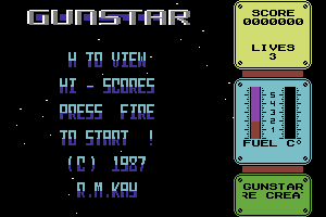 Gunstar 1