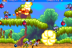 Gunstar Heroes 9