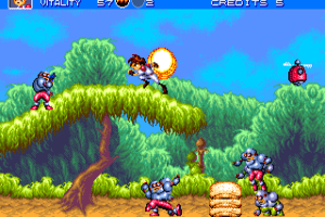 Gunstar Heroes 10