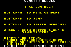 Gunstar Heroes 1
