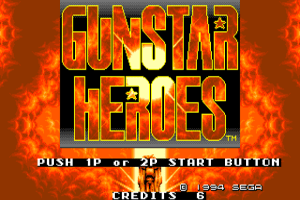 Gunstar Heroes 3