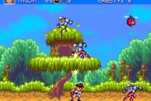 Gunstar Heroes 7