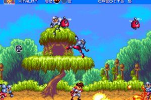 Gunstar Heroes 8