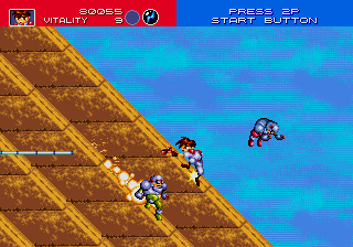 Gunstar heroes shop master system