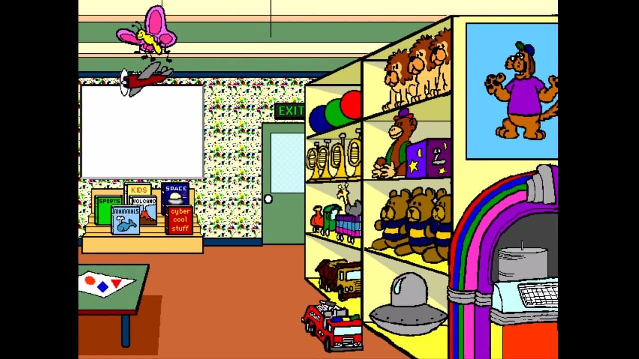 cybertown video game