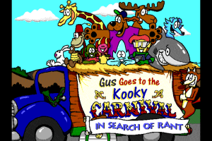 Gus Goes to the Kooky Carnival 2