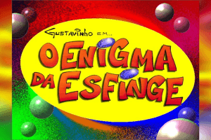 Gustavinho em o Enigma da Esfinge 0