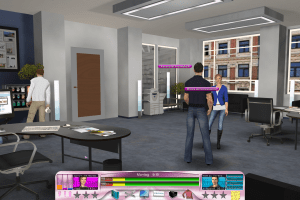 Gute Zeiten, Schlechte Zeiten: Flirt und Karriere 3