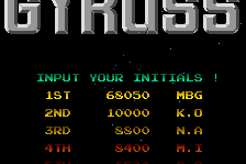 Gyruss 9