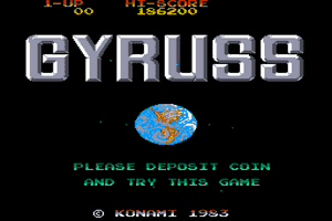 GYRUSS Emulator 5