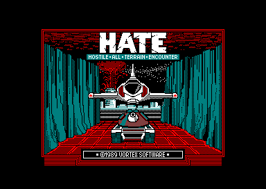 H.A.T.E: Hostile All Terrain Encounter 0