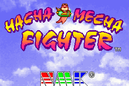 Hacha Mecha Fighter abandonware