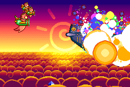 Hacha Mecha Fighter 6