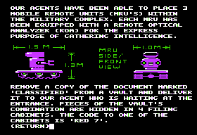 Hacker II: The Doomsday Papers abandonware