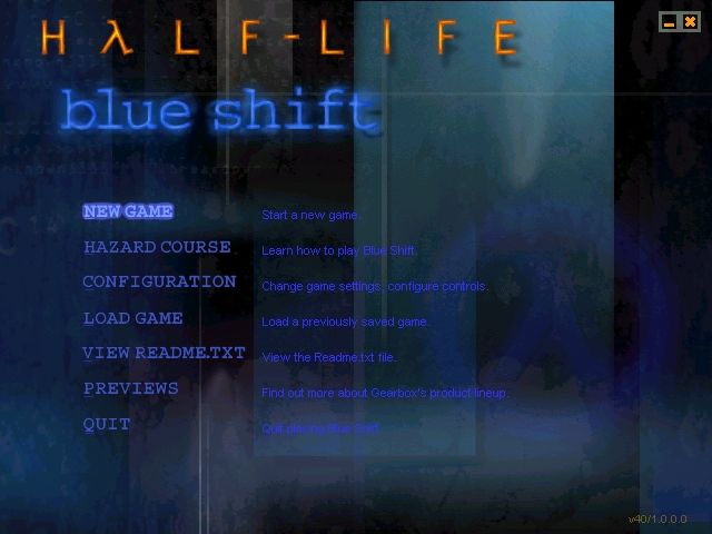 Half-Life: Blue Shift 0