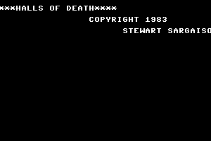 Halls of Death 0
