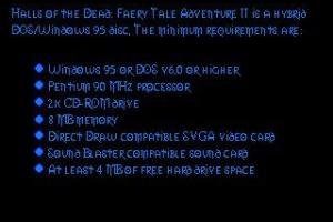 Halls of the Dead: Faery Tale Adventure II 0