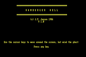 Hamburger Hell 0