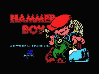 Hammer Boy abandonware