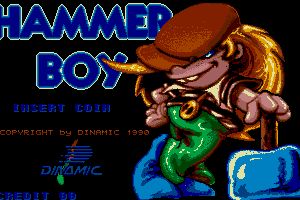 Hammer Boy abandonware