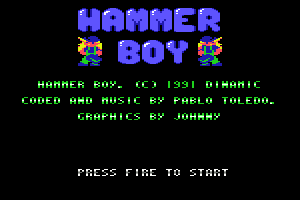 Hammer Boy 0