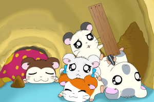 Hamtaro: Wake Up Snoozer! 6