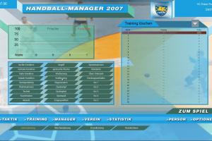 Handball Manager 2007: World Edition 1