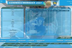 Handball Manager 2007: World Edition 2