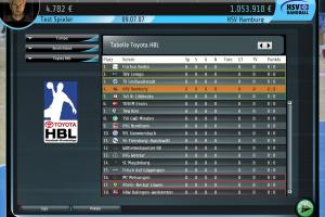 Handball Manager 2009: World Edition 12