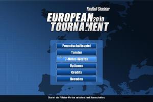 Handball-Simulator 2010: European Tournament 0