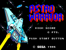 Hang-On & Astro Warrior 3