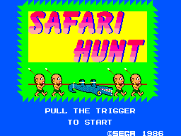 Hang On & Safari Hunt abandonware