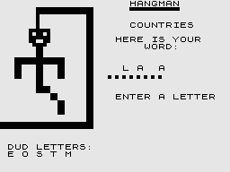Hangman abandonware