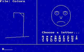 Hangman abandonware