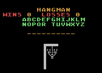 Hangman abandonware