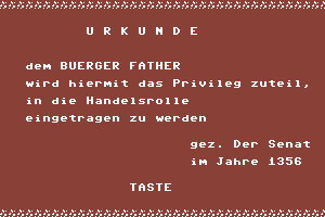 Hanse abandonware