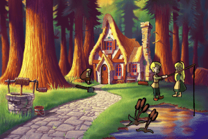 Hansel & Gretel and the Enchanted Castle 1