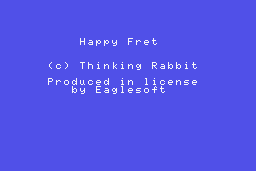 Happy Fret 9