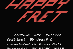 Happy Fret 1