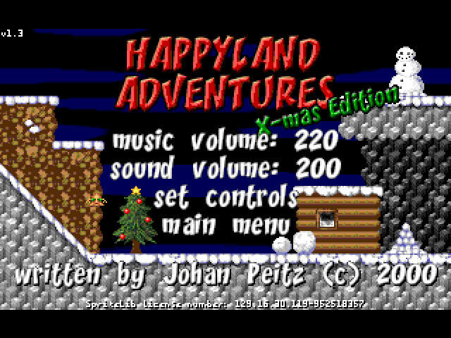 HappyLand Adventures: X-mas Edition 3