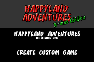 HappyLand Adventures: X-mas Edition abandonware