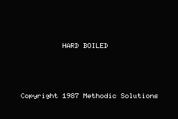 Hard Boiled 0