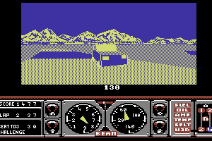 Hard Drivin' abandonware