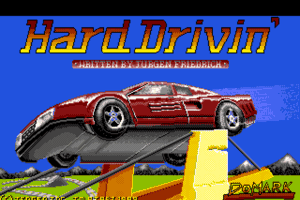 Hard Drivin' 0