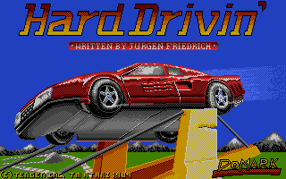 Hard Drivin' 0