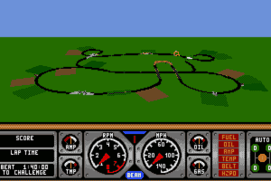 Hard Drivin' II 1