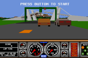 Hard Drivin' II 5