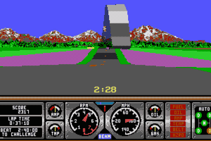 Hard Drivin' II abandonware